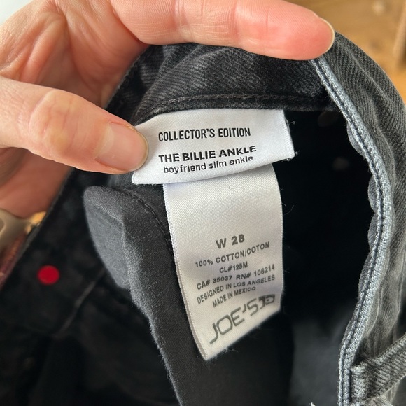 Joe’s Jeans The Billie Ankle Boyfriend Slim Ankle Collector’s Edition Leela - Picture 14 of 15